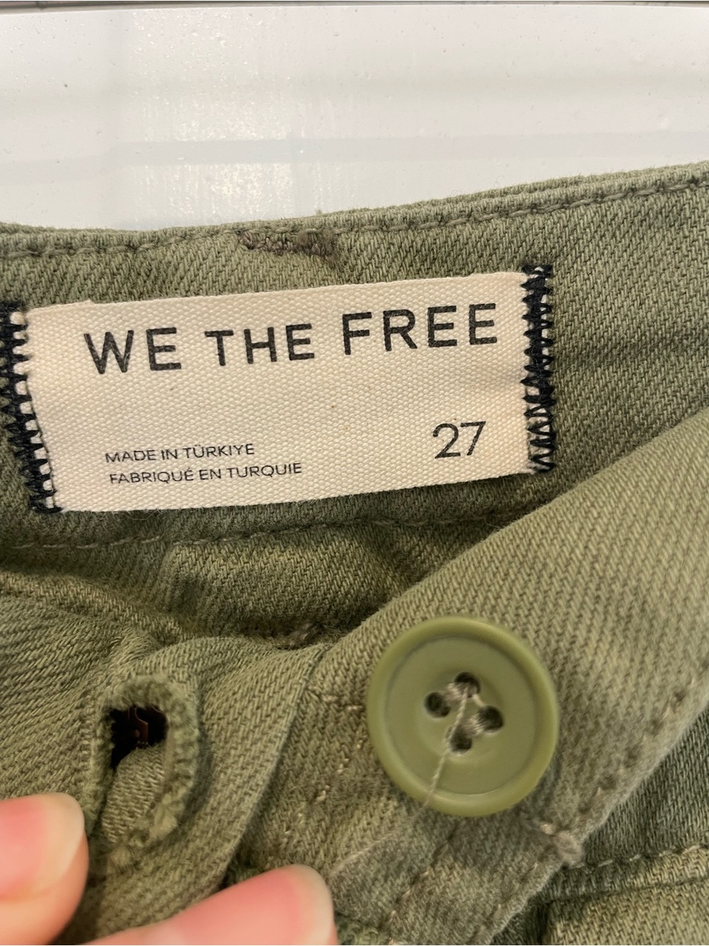 We The Free Lotus Balloon Jeans 27 - Picture 8 of 8